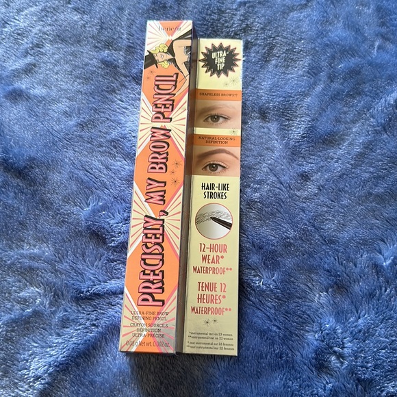 Precisely, My Brow Pencil Waterproof Eyebrow Definer in 3 Warm Light Brown - Picture 1 of 2
